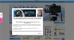 Desktop Screenshot of mafoma.nl